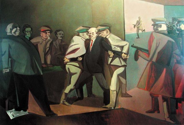 pack claus - lawrentij berija